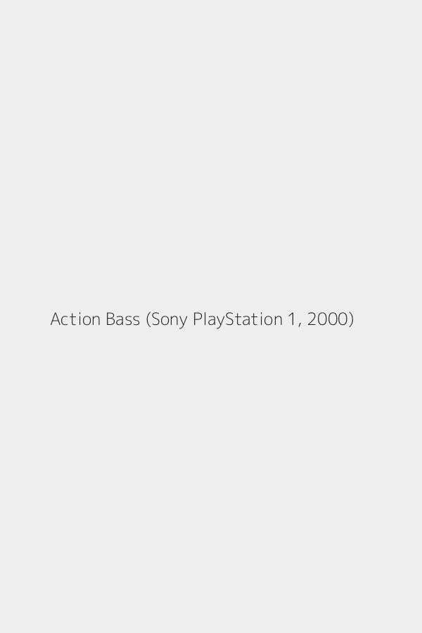 Action Bass (Sony PlayStation 1, 2000)
