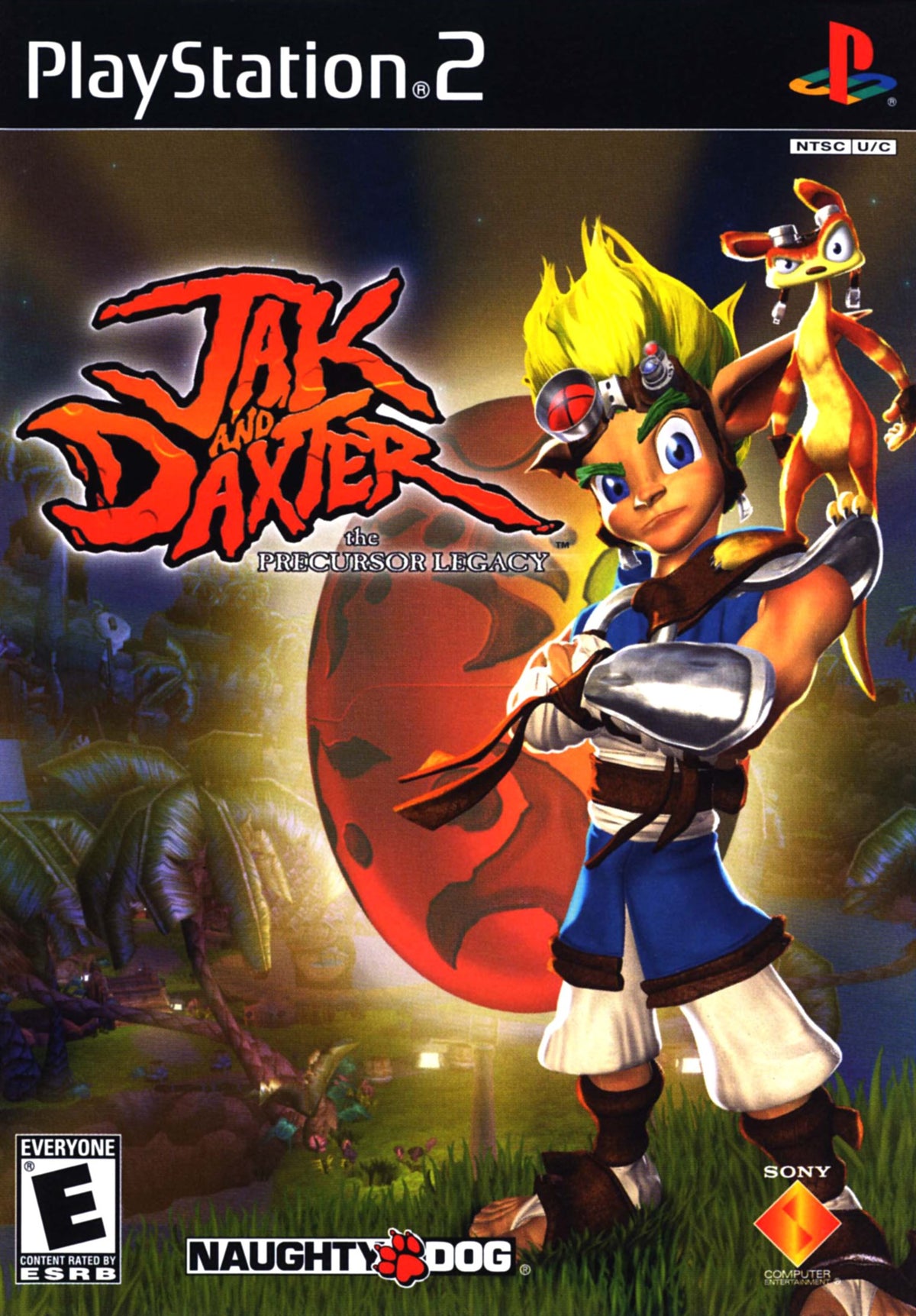 Jak and Daxter: The Precursor Legacy (GH) - PS2 PlayStation 2 game Disc Only
