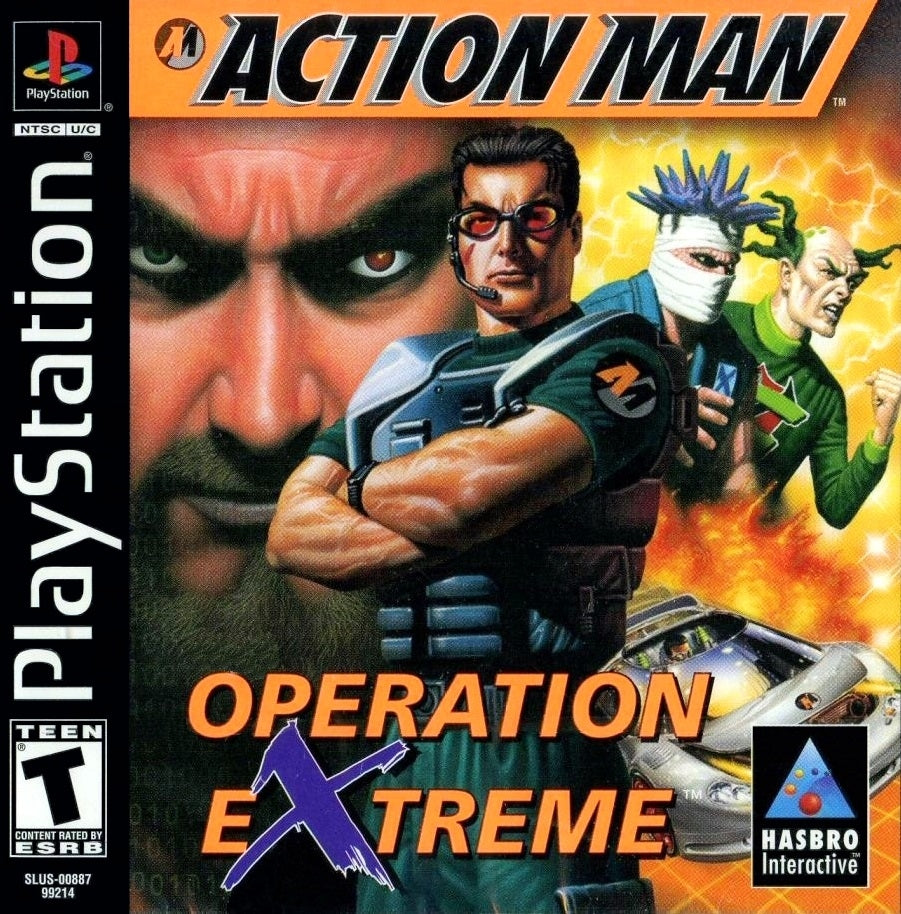 Playstation PS1 Game ~  OPERATION EXTREME ~ (Disc Only)