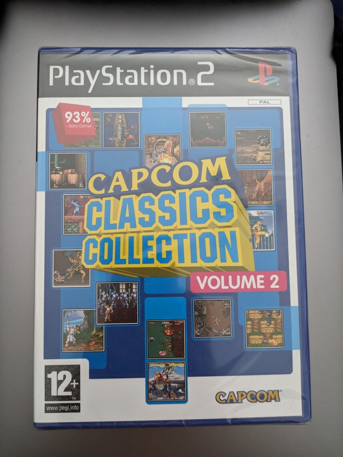 Capcom Classics Collection Vol. 2 - Sony PlayStation 2 DISC ONLY