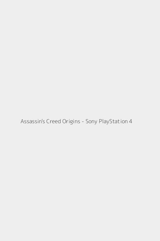 Assassin's Creed Origins - Sony PlayStation 4