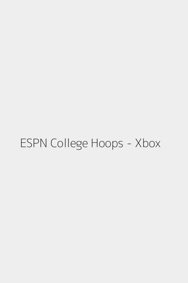 ESPN College Hoops - Xbox