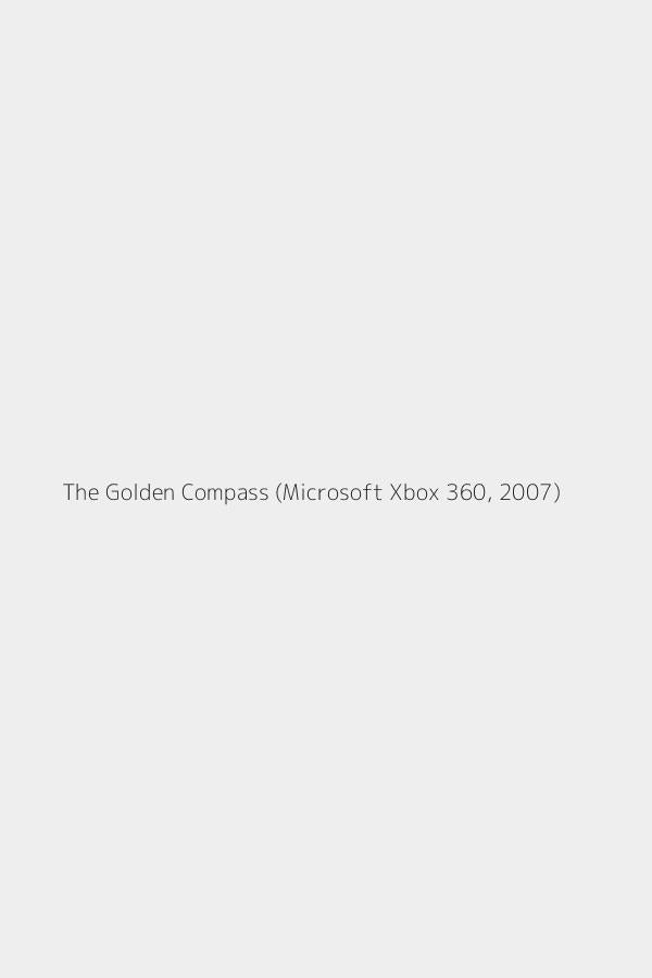 The Golden Compass (Microsoft Xbox 360, 2007)