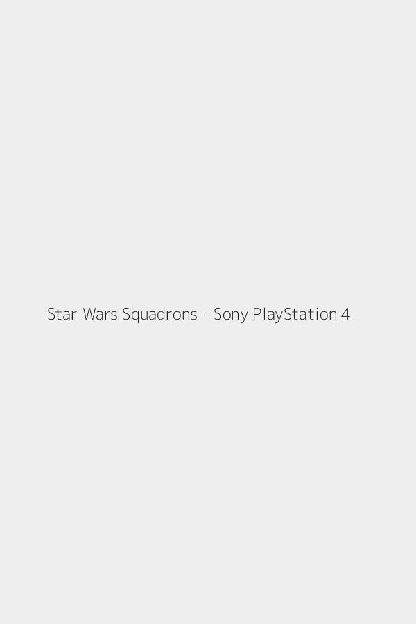 Star Wars Squadrons - Sony PlayStation 4