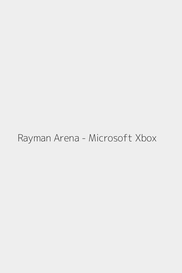 Rayman Arena - Microsoft Xbox