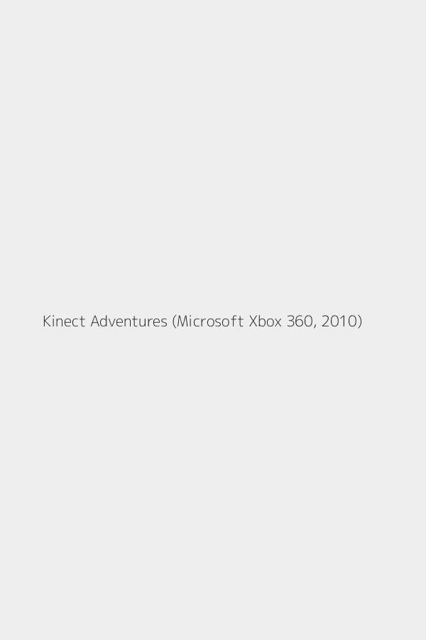 Kinect Adventures (Microsoft Xbox 360, 2010)