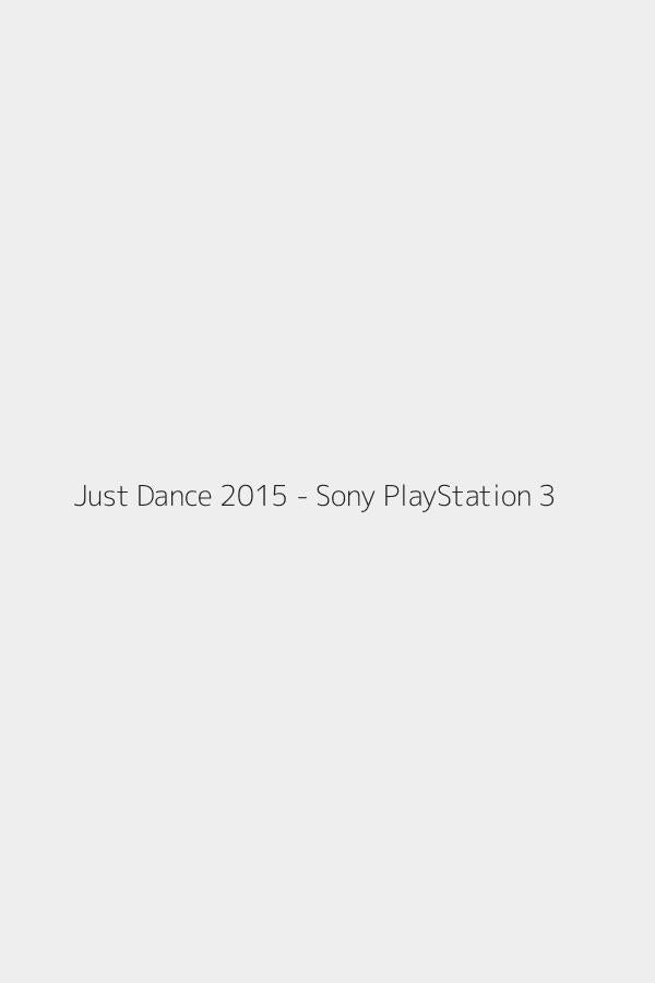 Just Dance 2015 - Sony PlayStation 3