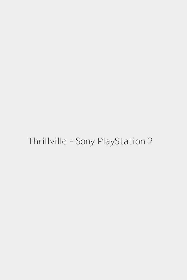 Thrillville - Sony PlayStation 2