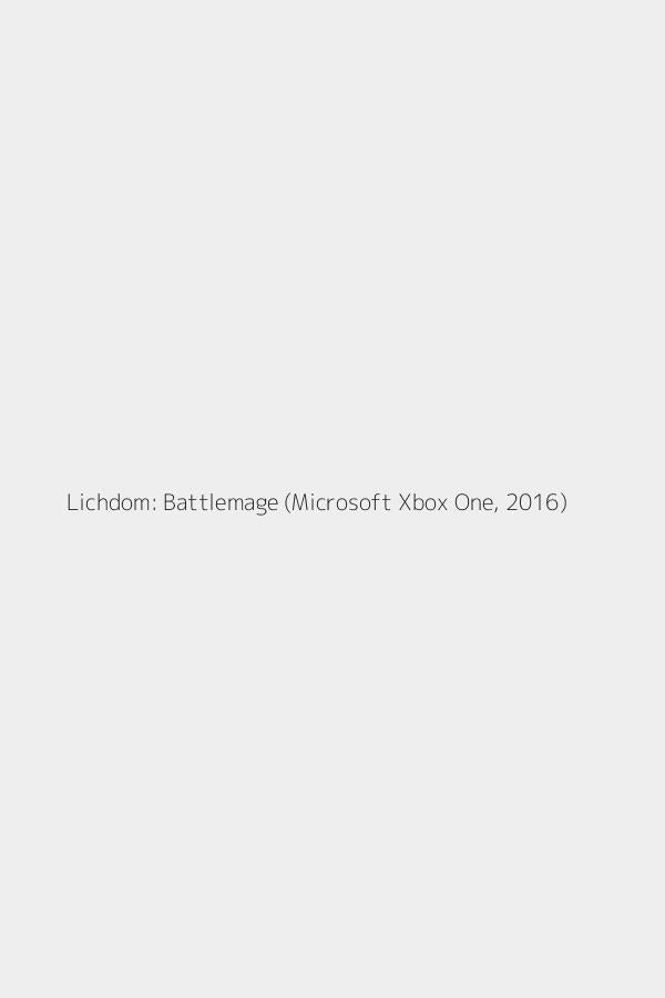 Lichdom: Battlemage (Microsoft Xbox One, 2016)