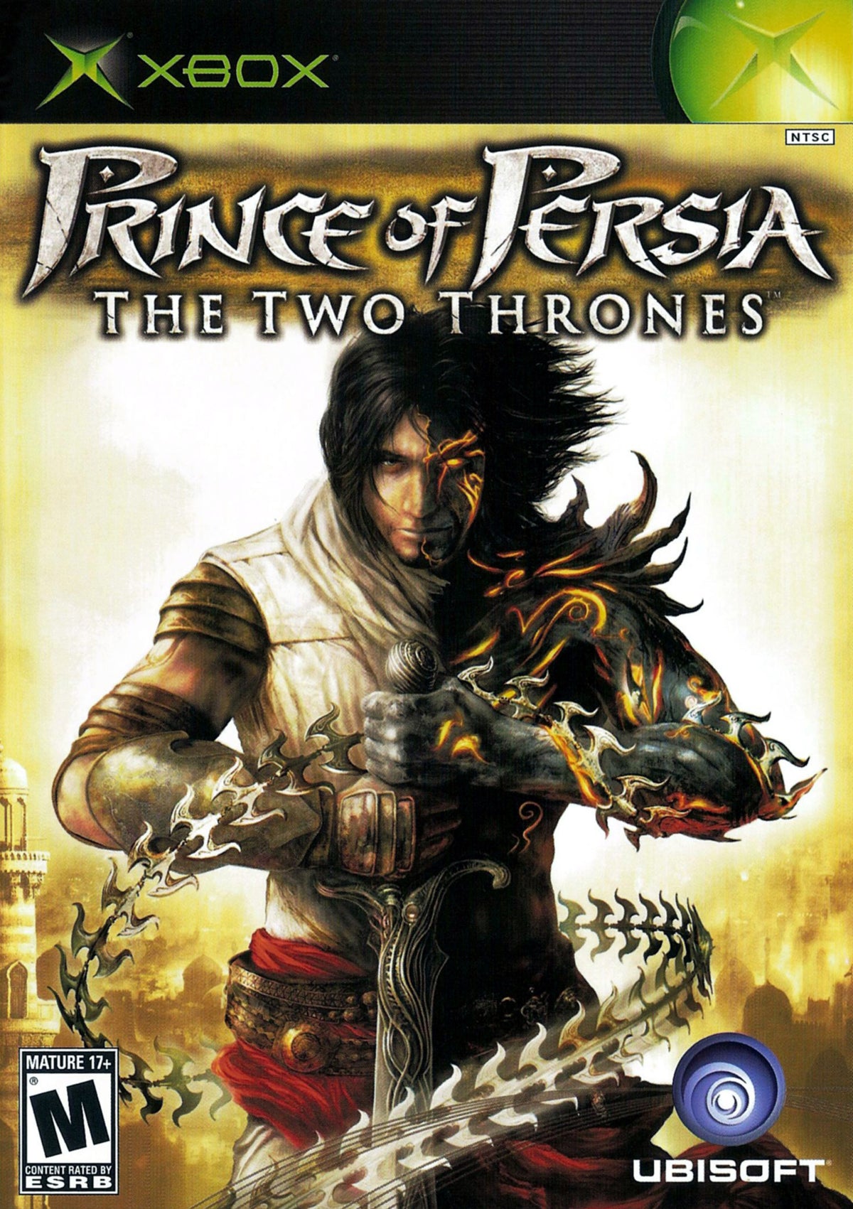 Prince of Persia: The Two Thrones - Original Microsoft Xbox game Disc Only
