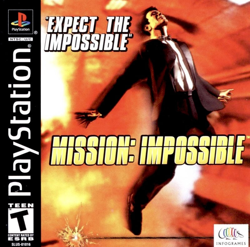 Mission: Impossible (Sony PlayStation 1, 1999) PS1 - DISC ONLY - A428